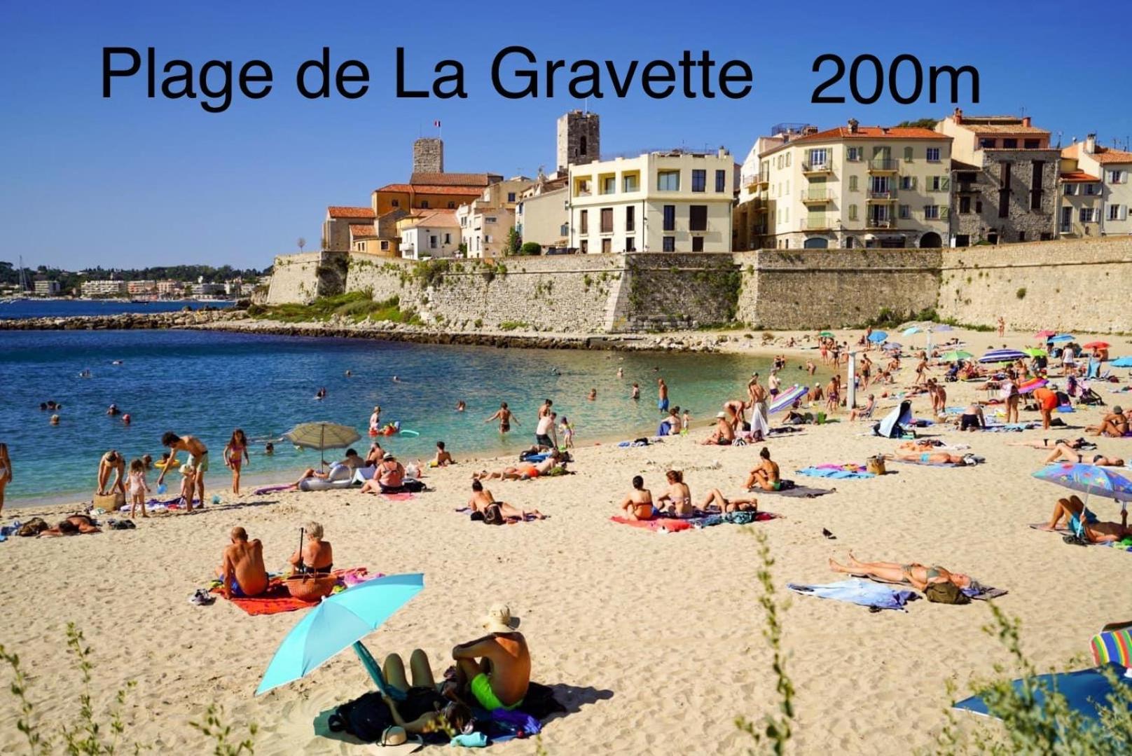 Duplex Fontaine - Appartement Duplex Coeur Vieil Antibes Old City Marche Provencal Exterior photo