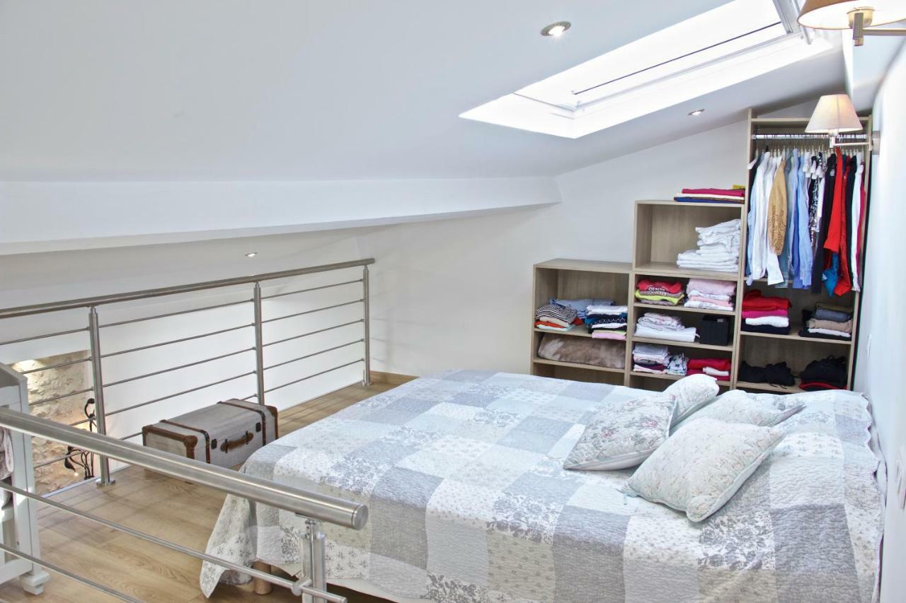 Duplex Fontaine - Appartement Duplex Coeur Vieil Antibes Old City Marche Provencal Exterior photo